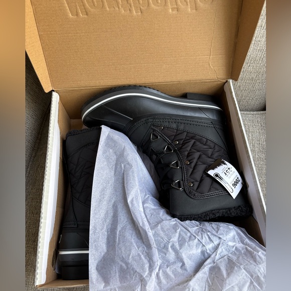 Northside Women's Black Winter Boots - Picture 2 of 10